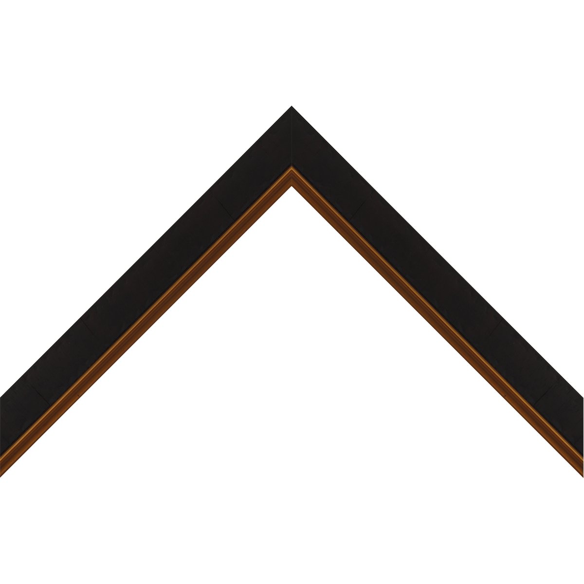 1 1/4"MLDG CHAPS W/ANTIQUE GOLD LIP - Image 6