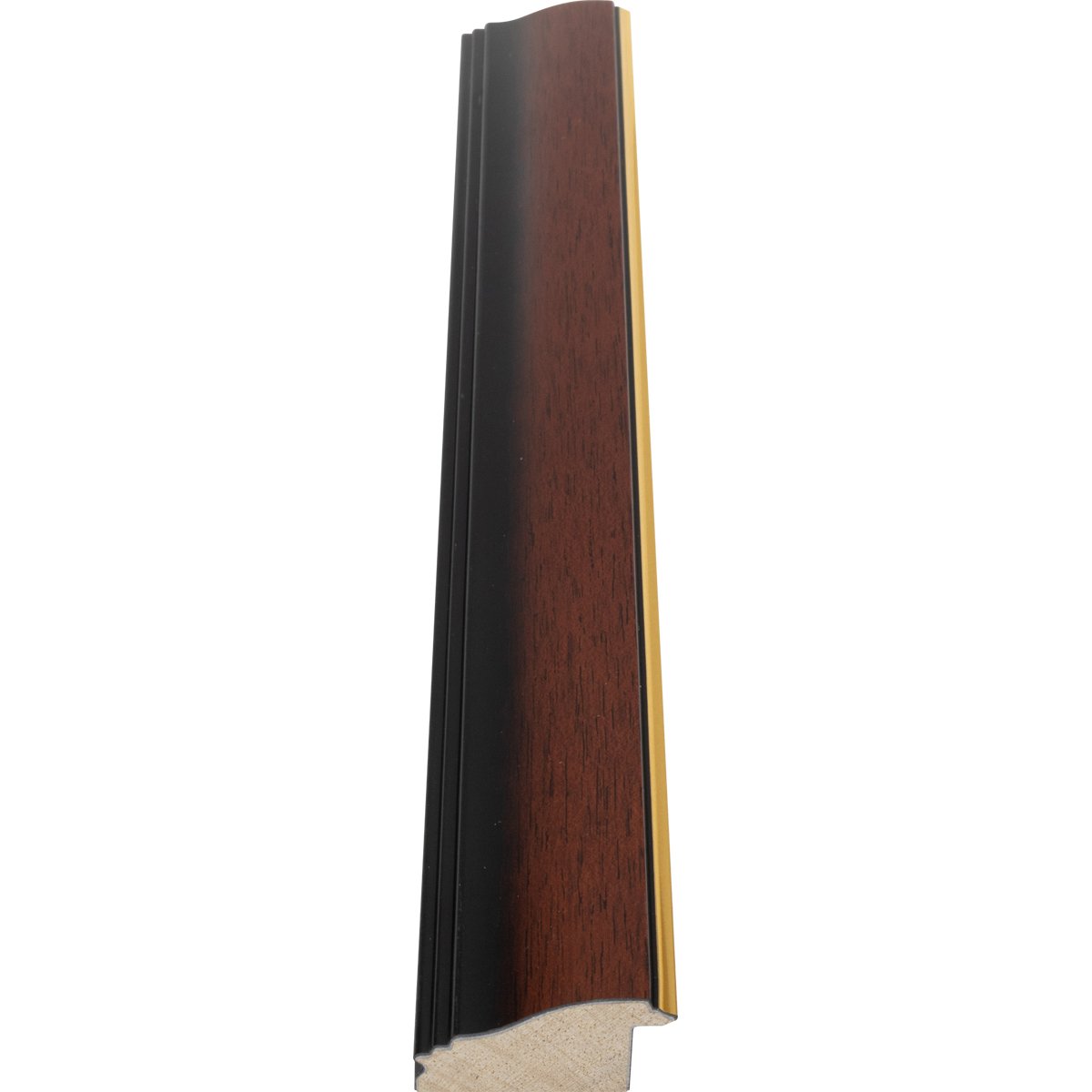 1 5/8"MLD MAHOG W/GOLD LINE LIP REV - Image 4