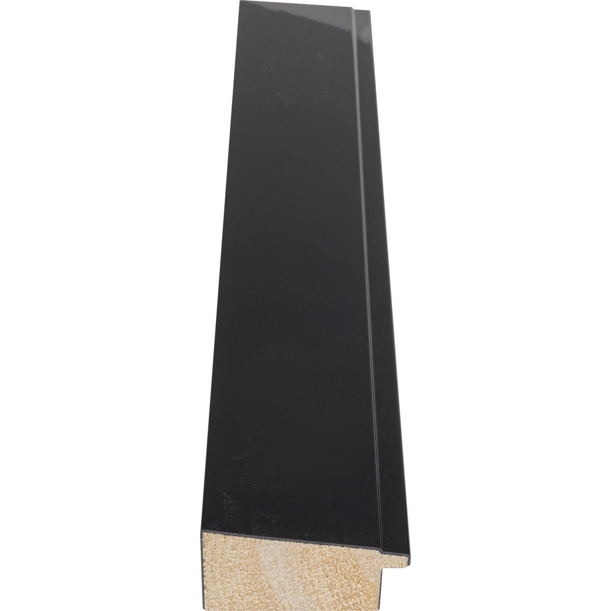 2 1/2" MLDG PARK SLOPE GLOSS BLACK - Image 4