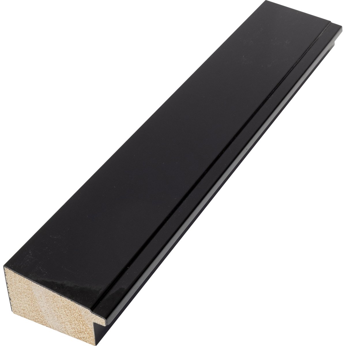 2 1/2" MLDG PARK SLOPE GLOSS BLACK - Image 5