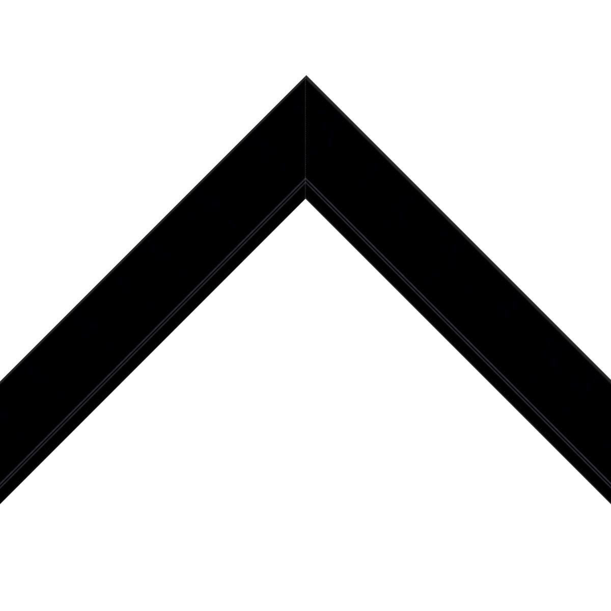 2 1/2" MLDG PARK SLOPE GLOSS BLACK - Image 6