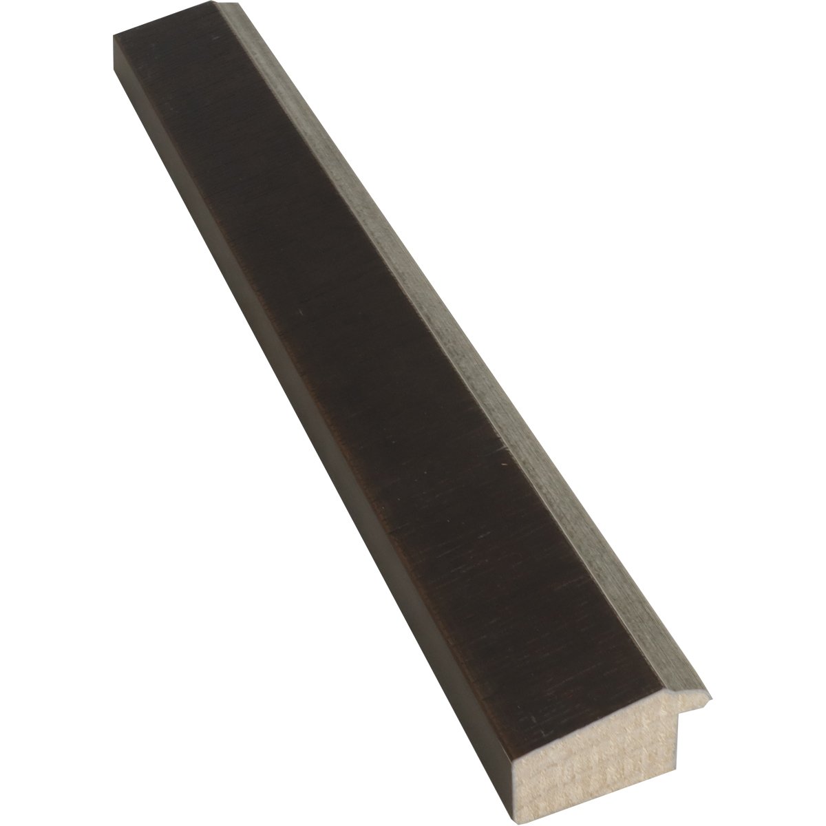 1 7/8"MLD CIMARRON WALNUT-SILVER LP - Image 3