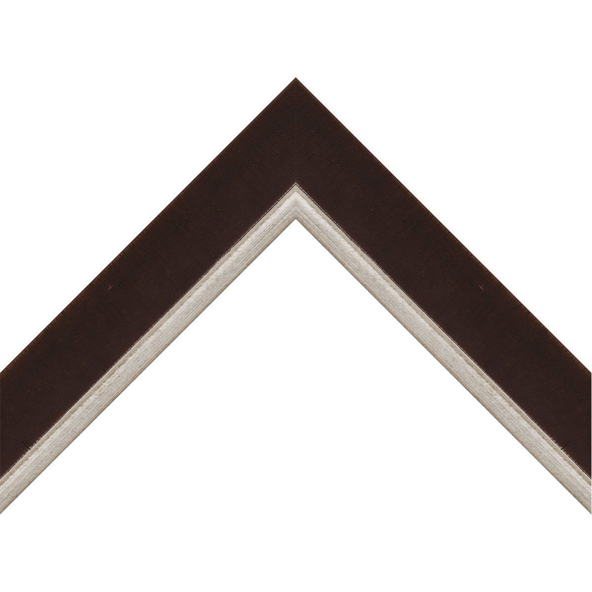 1 7/8"MLD CIMARRON WALNUT-SILVER LP - Image 6