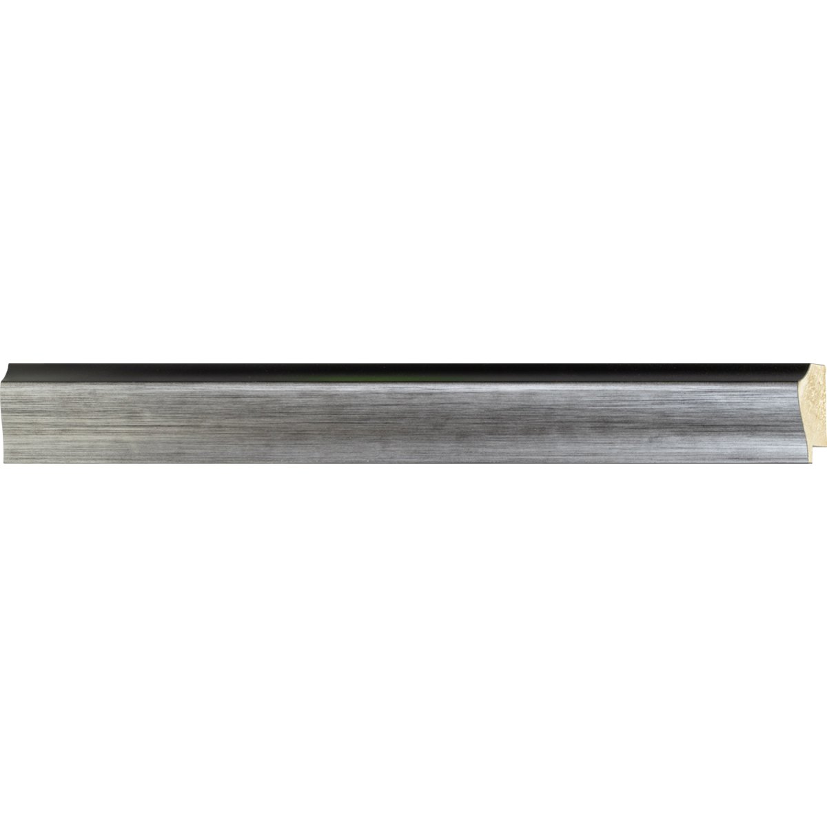 1 3/4"MLD AURORA SILVER/BLACK SIDE - Image 2
