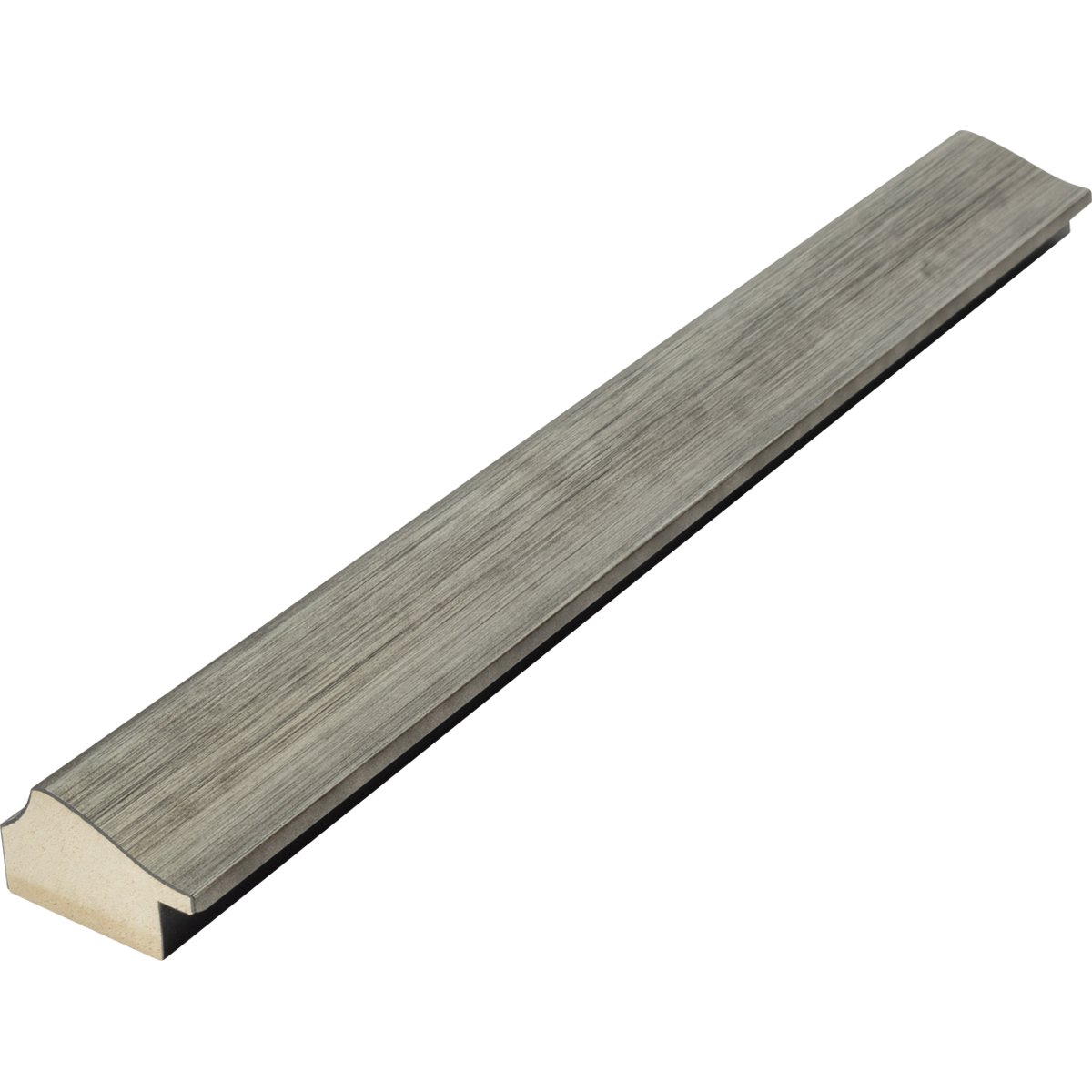 1 3/4"MLD AURORA SILVER/BLACK SIDE - Image 5