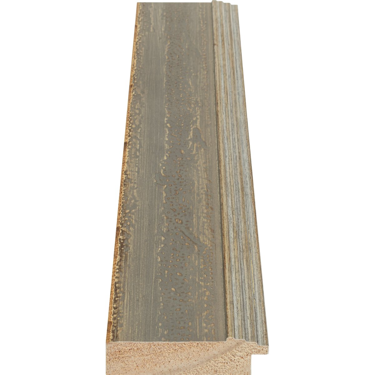 2 3/4"MLD MASON GRAY/SILVER LIP - Image 4