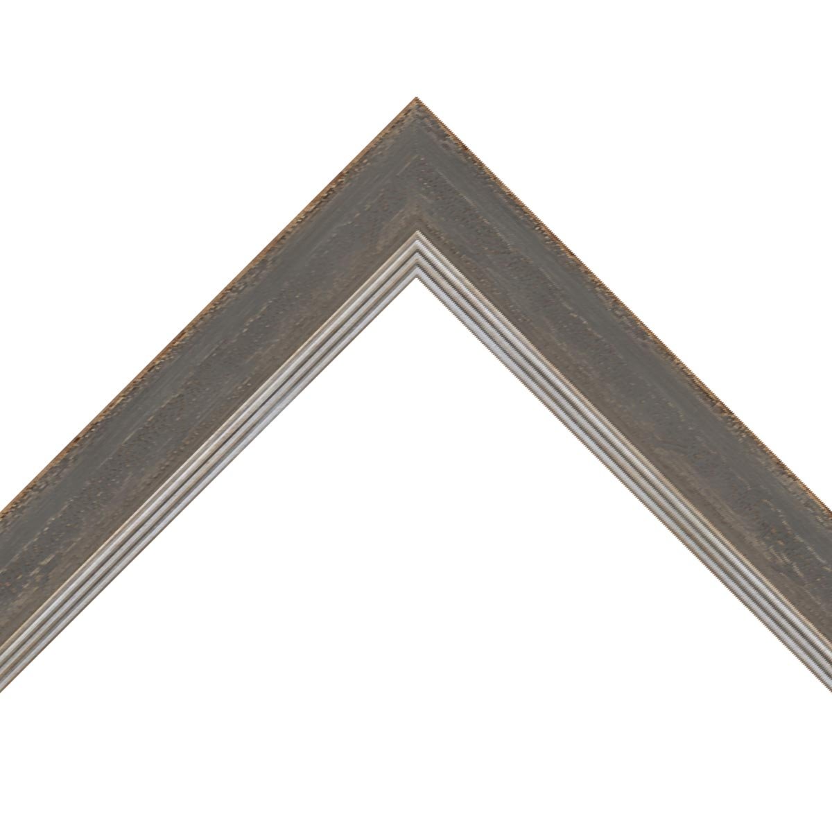 2 3/4"MLD MASON GRAY/SILVER LIP - Image 6