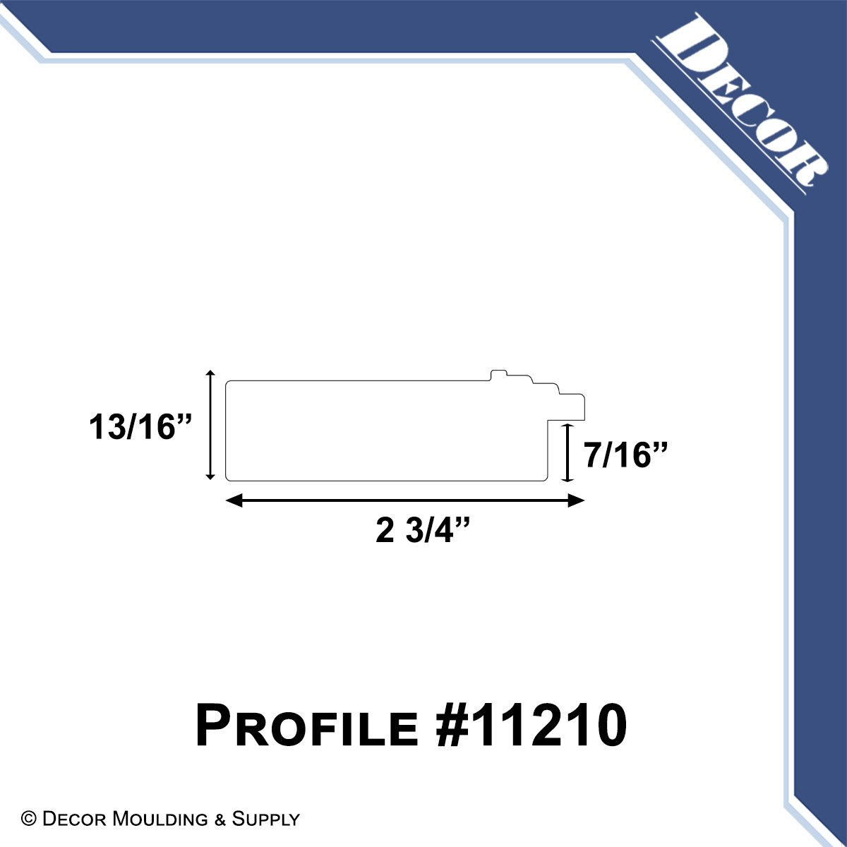 2 3/4"MLD MASON GRAY/SILVER LIP - Image 8