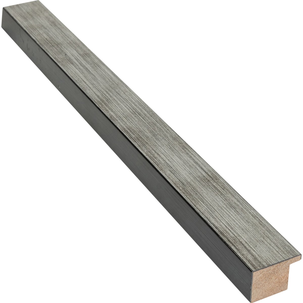 1 1/8"MLD AURORA SILVER FLAT TOP - Image 3