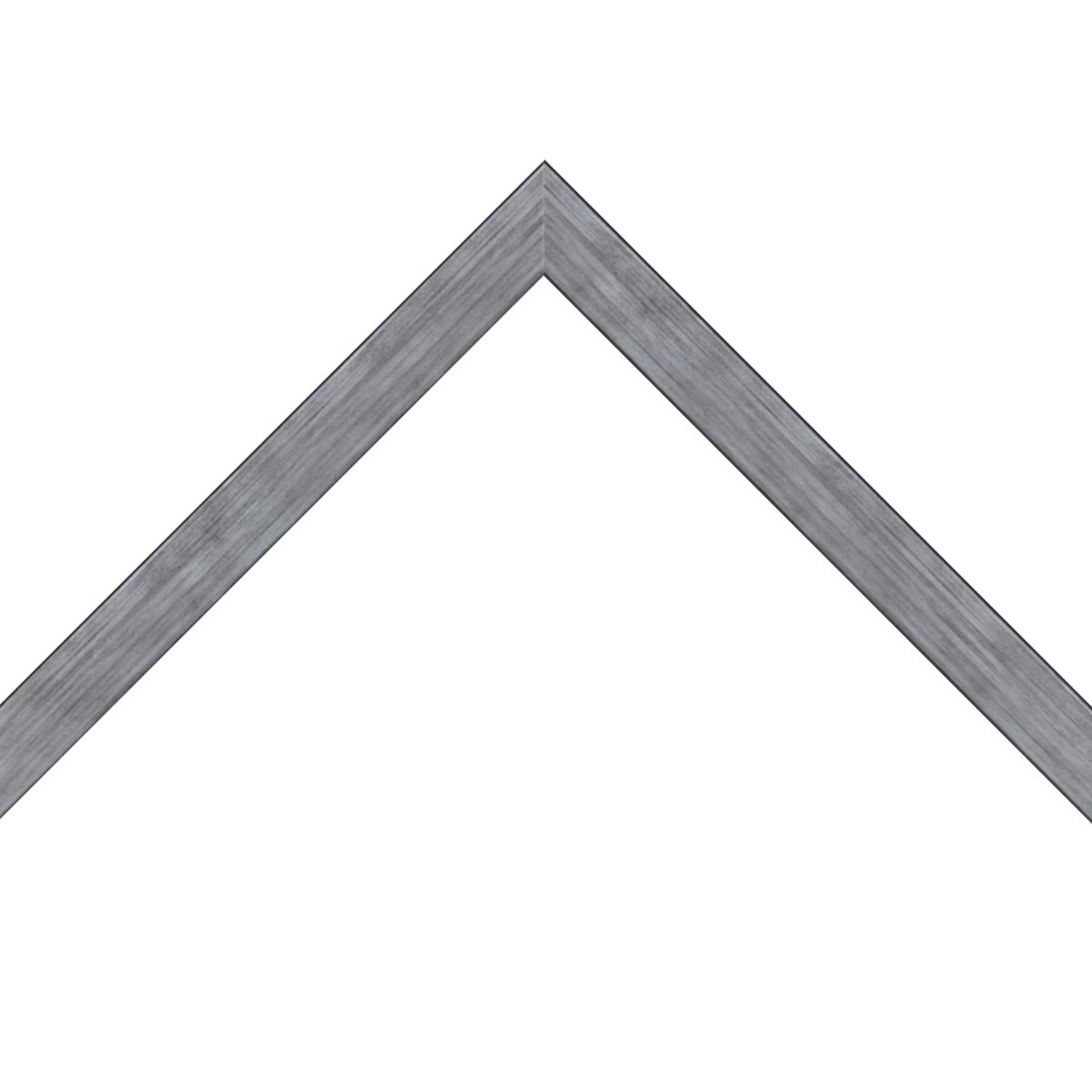 1 1/8"MLD AURORA SILVER FLAT TOP - Image 6