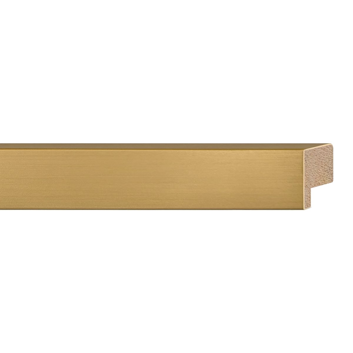 3/4" MLDG STELLA GOLD FLAT