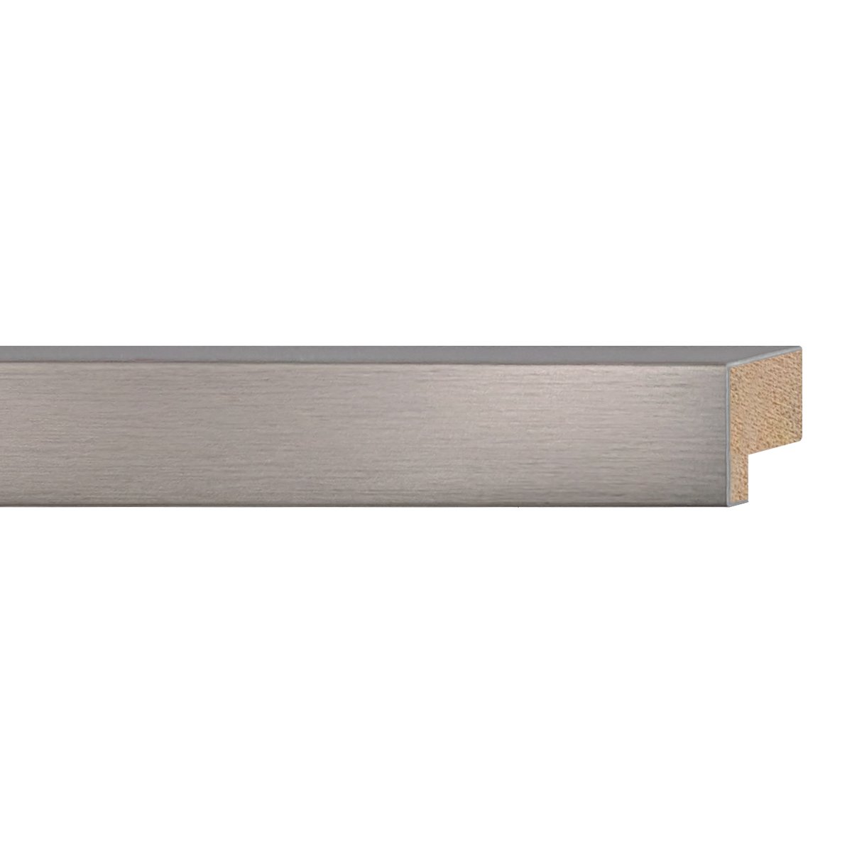 3/4" MLDG STELLA PEWTER FLAT