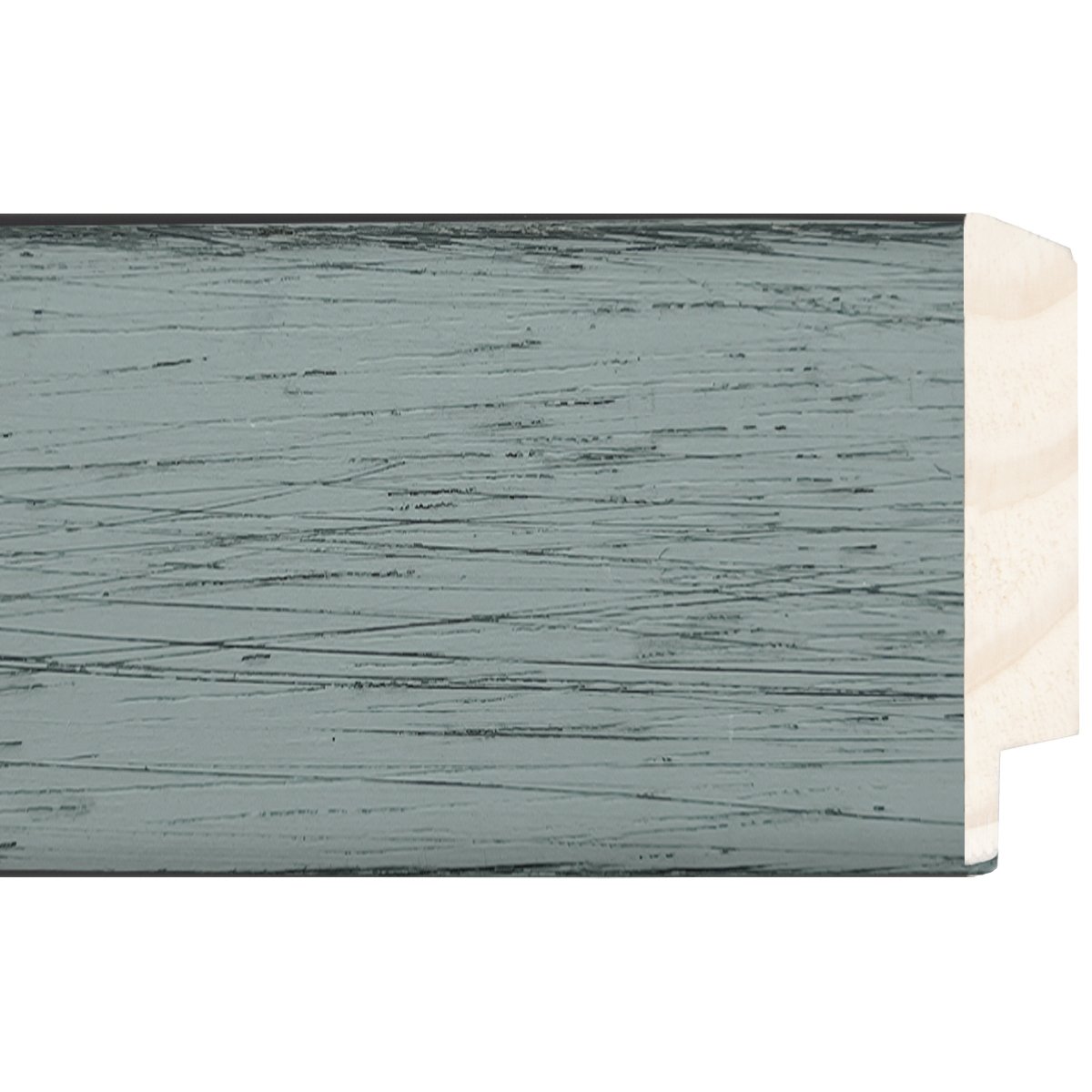 1 1/2" MLDG DELRAY RUSTIC SKY BLUE