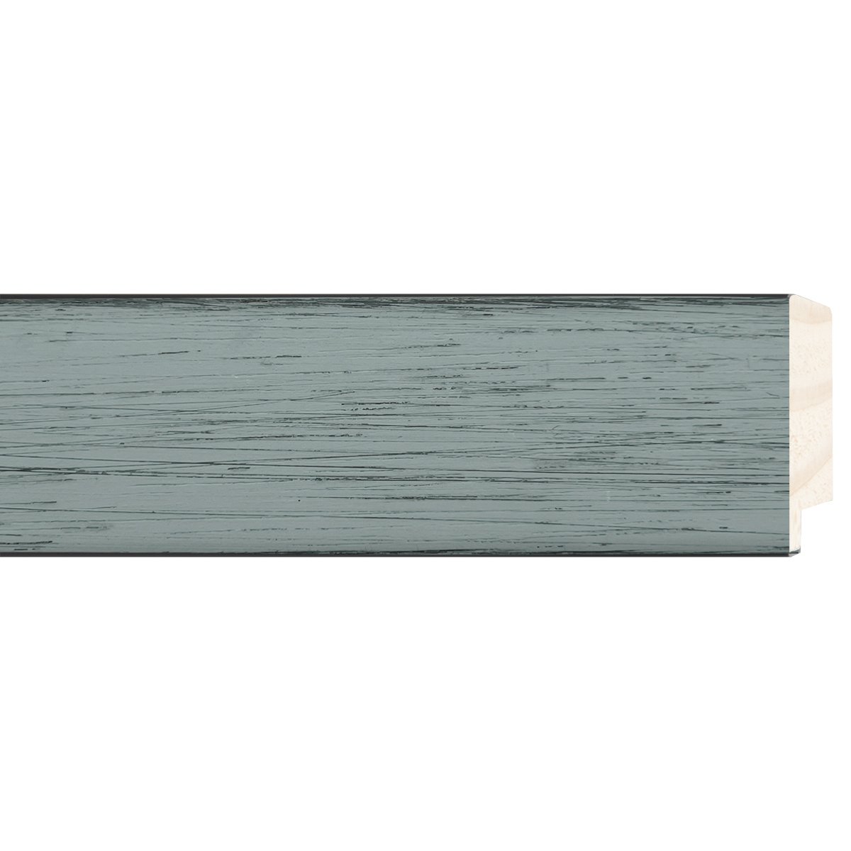 1 1/2" MLDG DELRAY RUSTIC SKY BLUE - Image 2