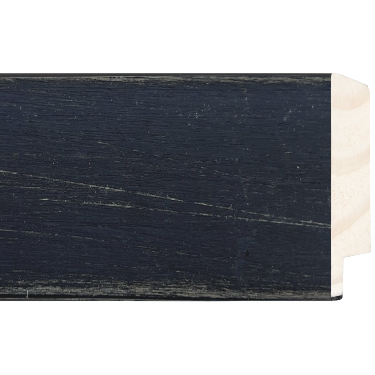 1 1/2" MLDG DELRAY RUSTIC NAVY BLUE