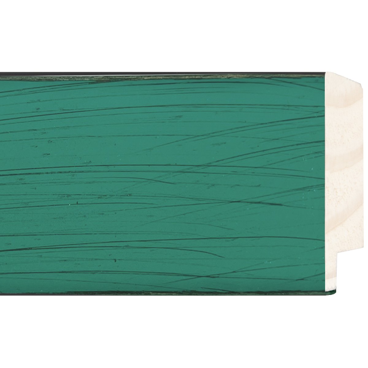 1 1/2" MLDG DELRAY RUSTIC TURQUOISE