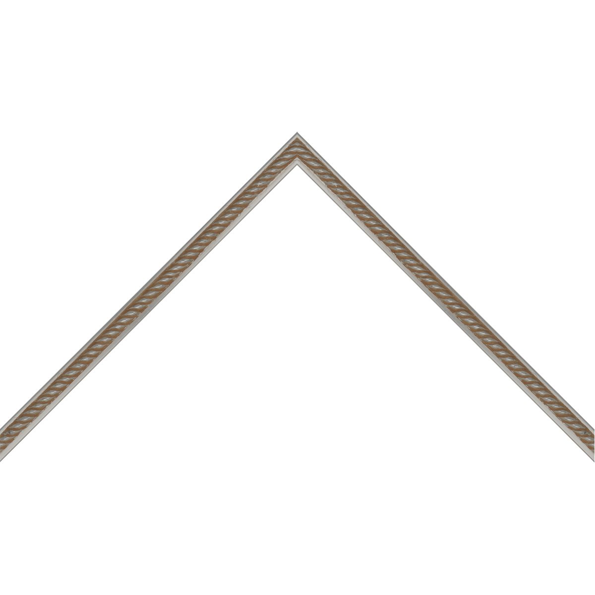 1/2" MLDG SILVER LEAF/TWIST COMPO - Image 6