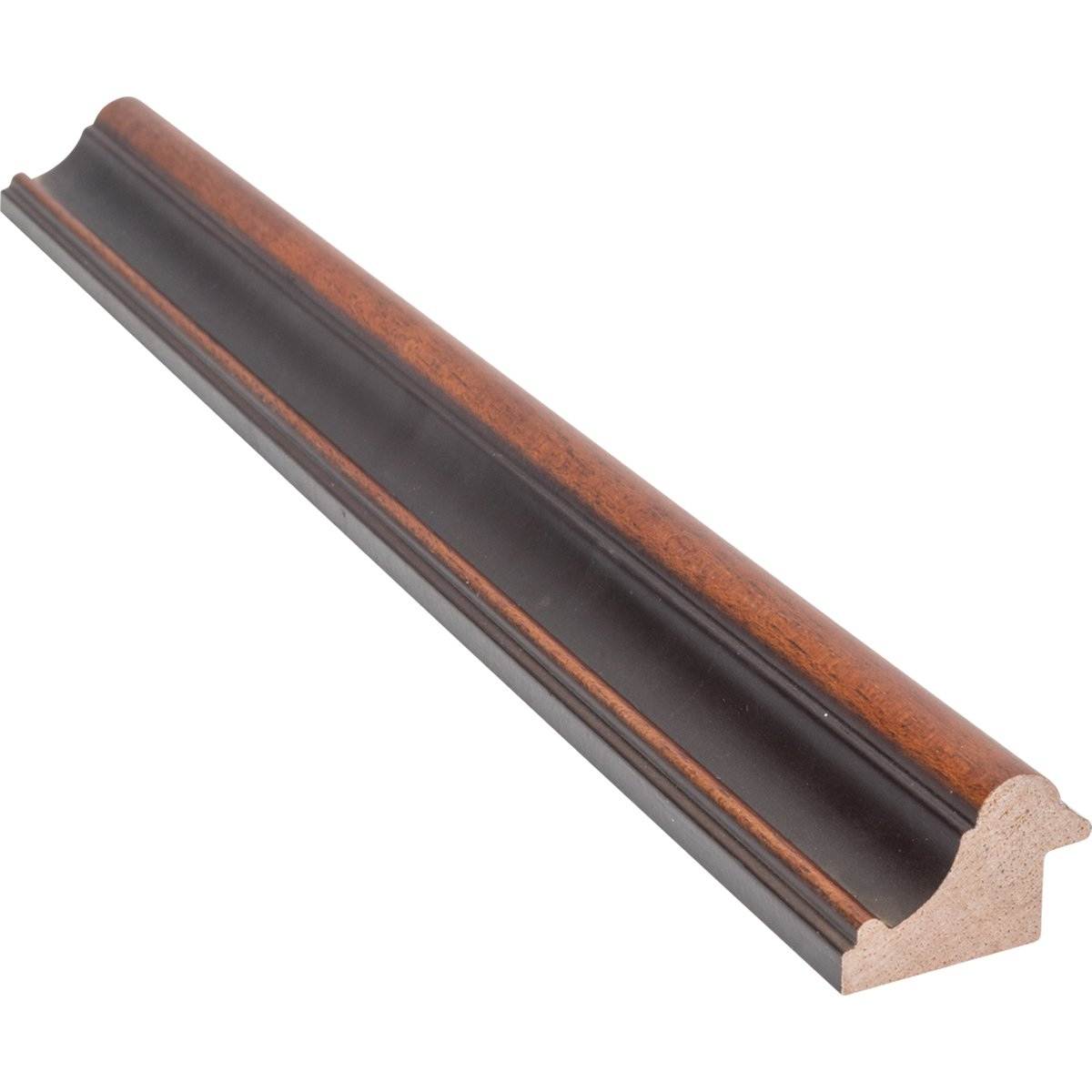 1 1/2" MLDG CHERRY W/GOLD LIP - Image 3