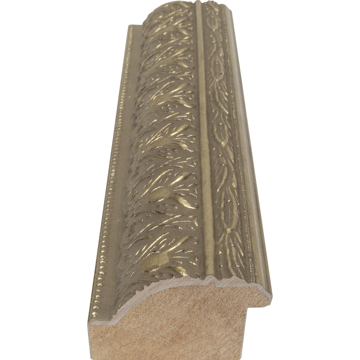 2 1/2" MLDG SILVER LEAF COMPO REV. - Image 4