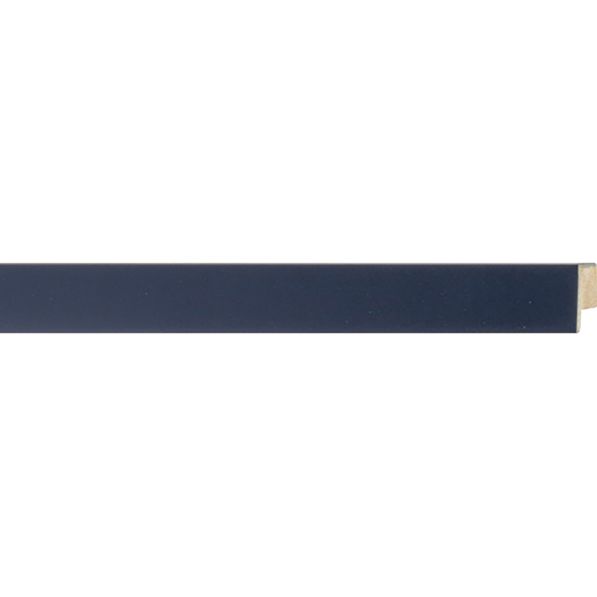 3/4" FLAT TOP MLDG-NAVY BLUE
