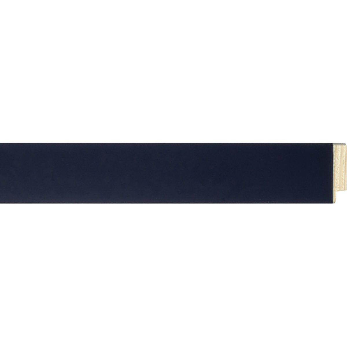 1 1/8" MLDG NAVY BLUE FLAT